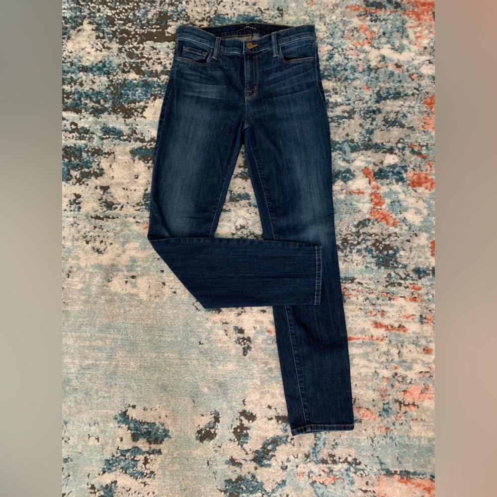 J Brand jeans , color; storm+jeans , skinny leg style#8811E404 size 28